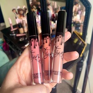 Kylie Cosmetics Lip Bundle - Never Used